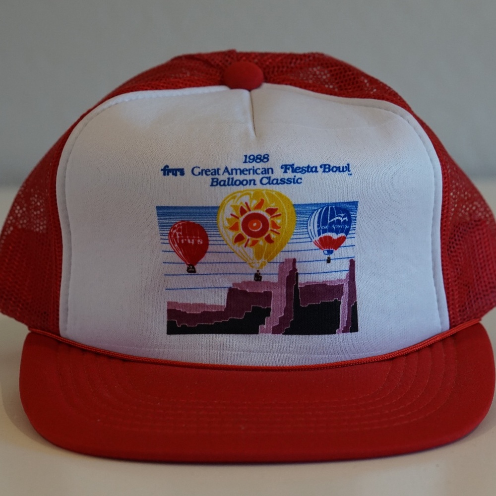 Vintage 80's trucker hat